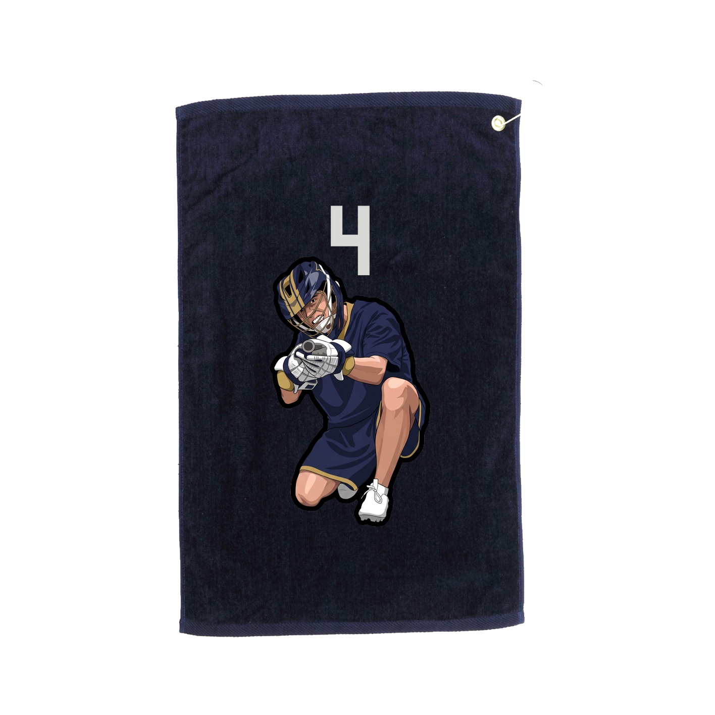 Golf Towel — Classic in Navy