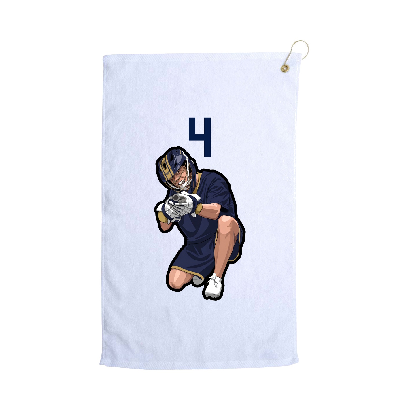 Terry Velour Golf Towel