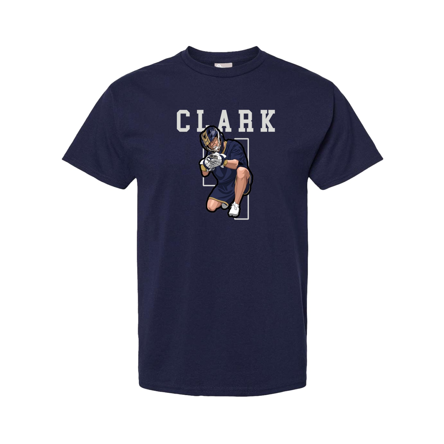 Youth Tee — Classic in Navy