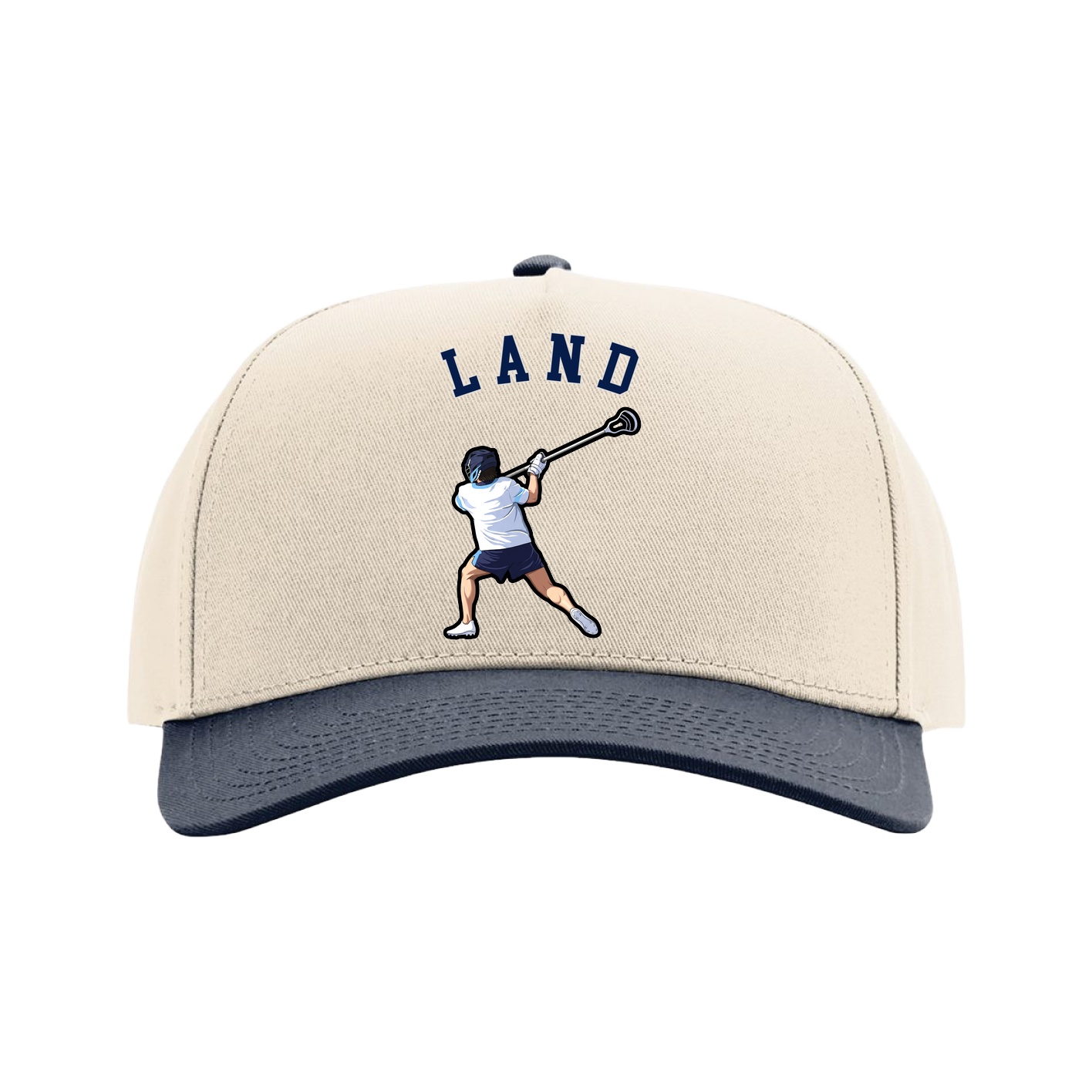 Full Fabric Five-Panel Champ Cap