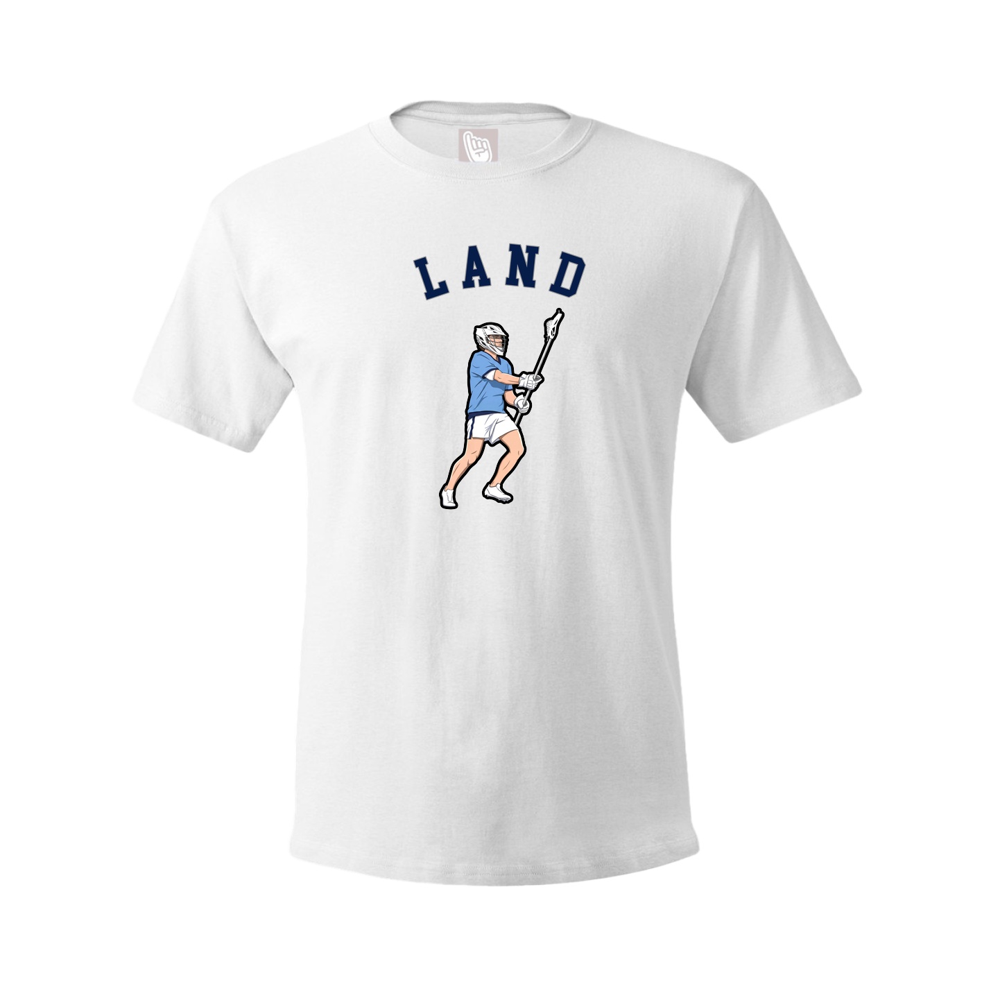 Youth Tee — Shirsey Arch in White