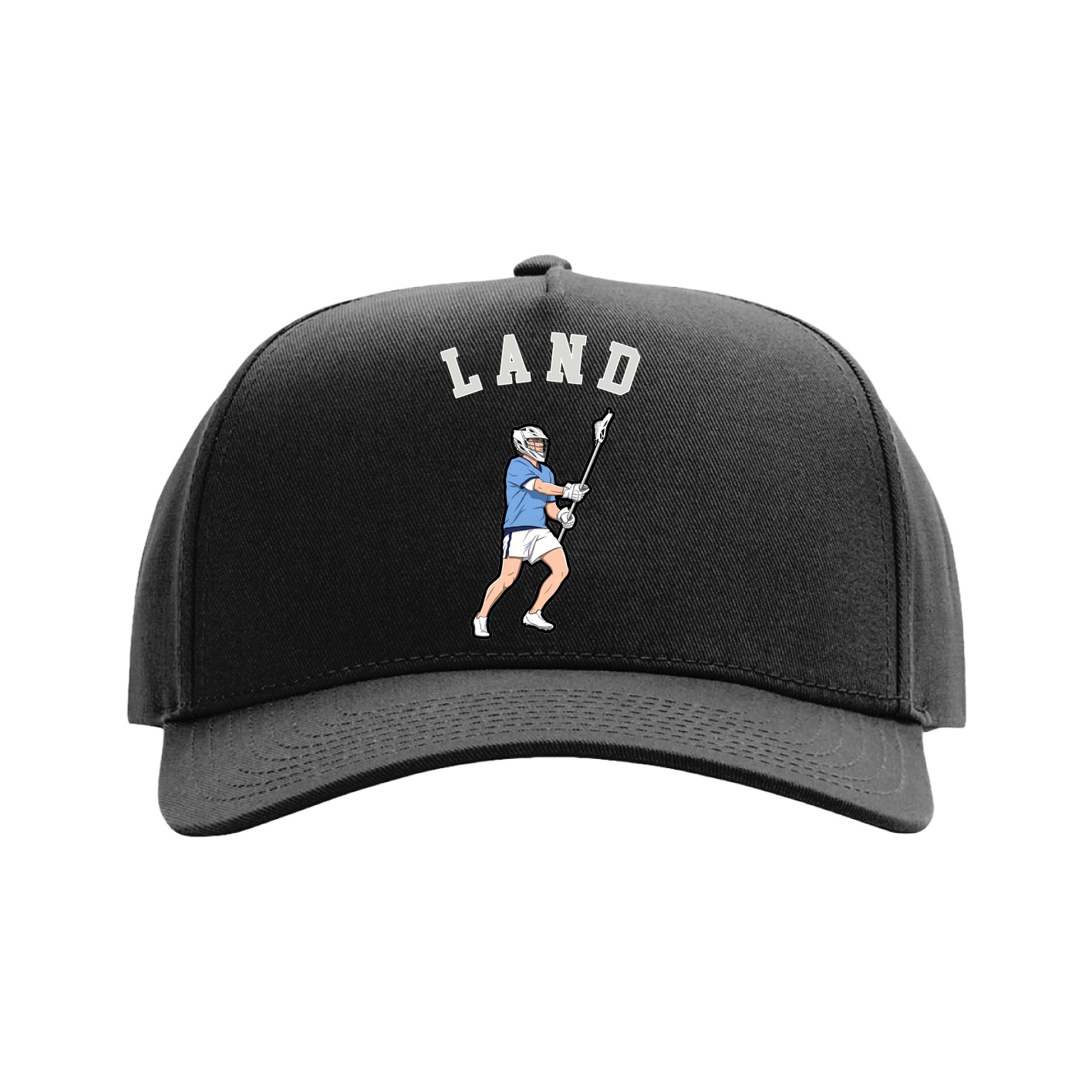 Full Fabric Five-Panel Champ Cap