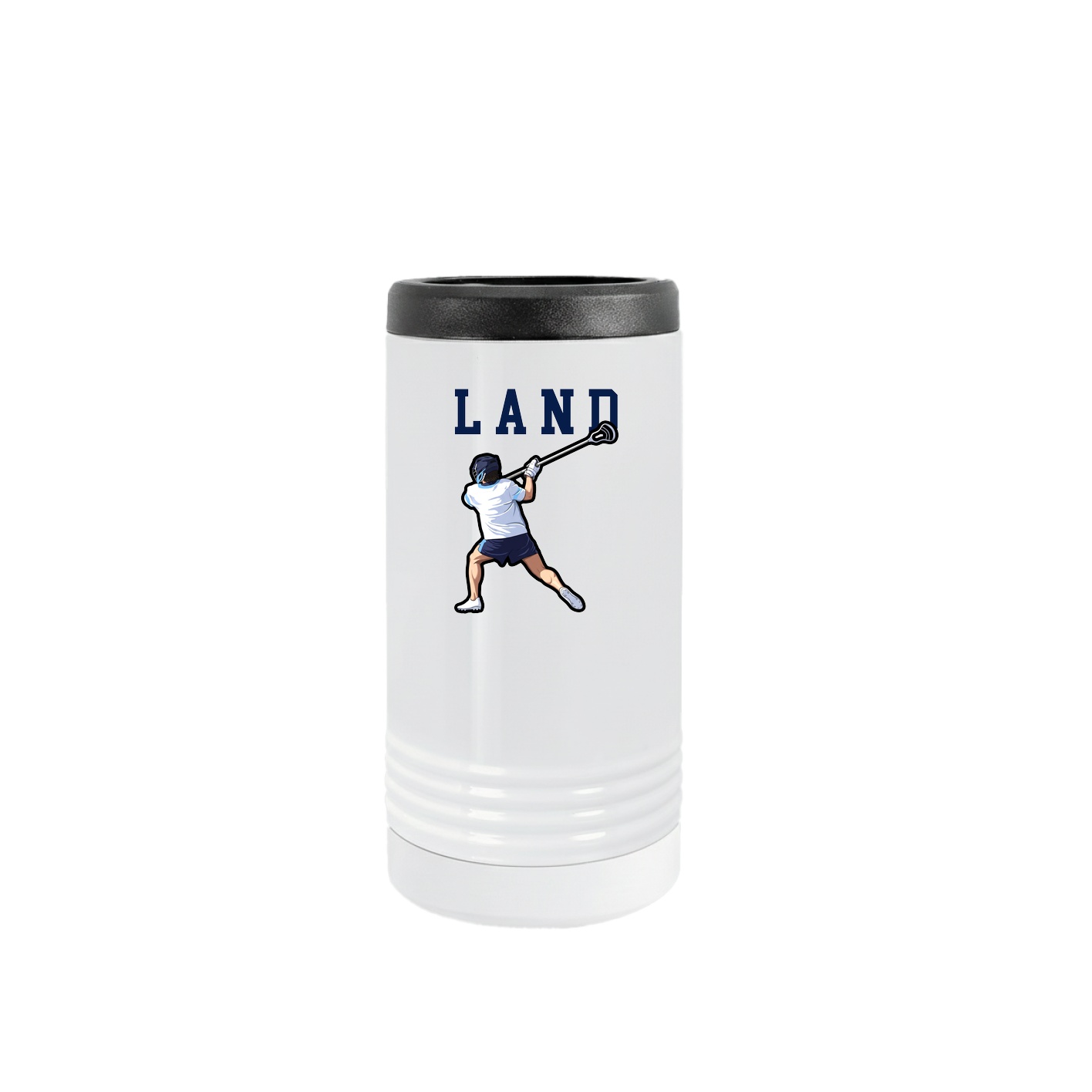 Slim Beverage Holder — Shirsey in White