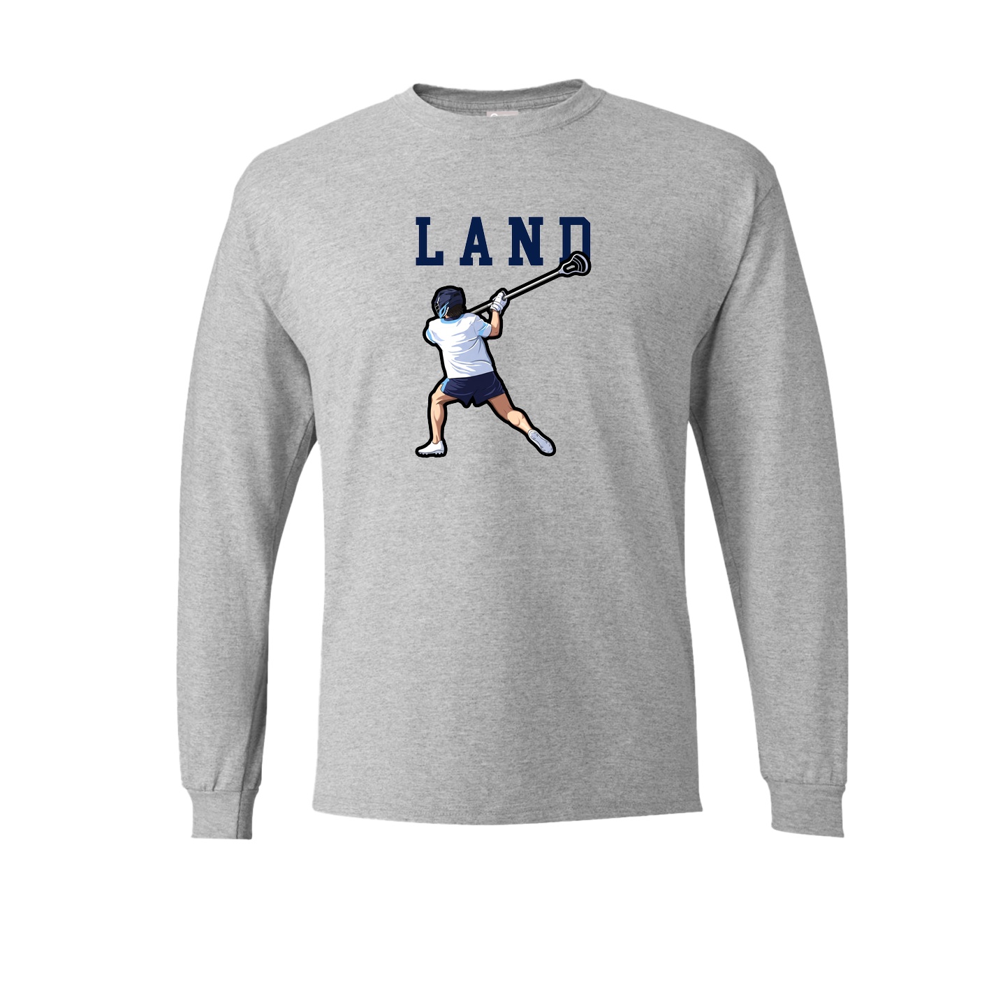 Long Sleeve Tee — Shirsey in Grey