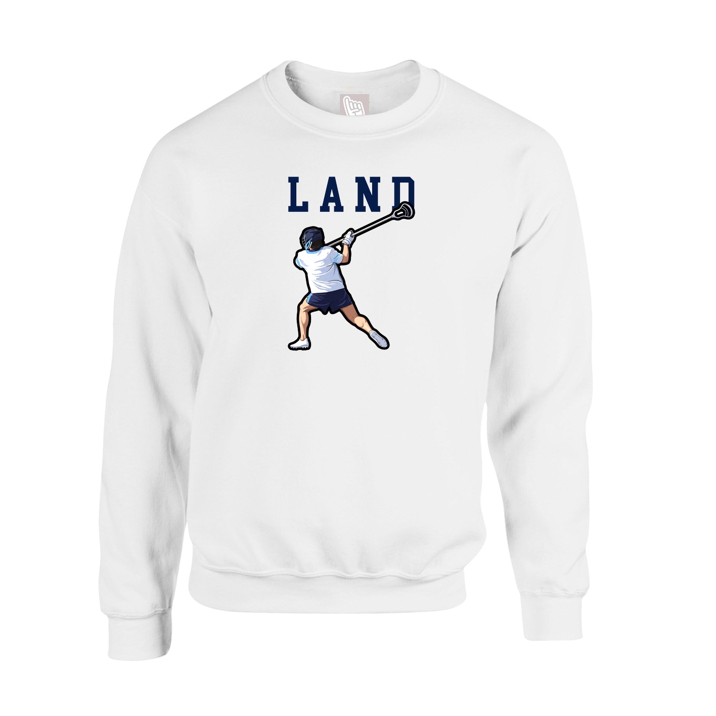 Fleece Crew — Shirsey in White