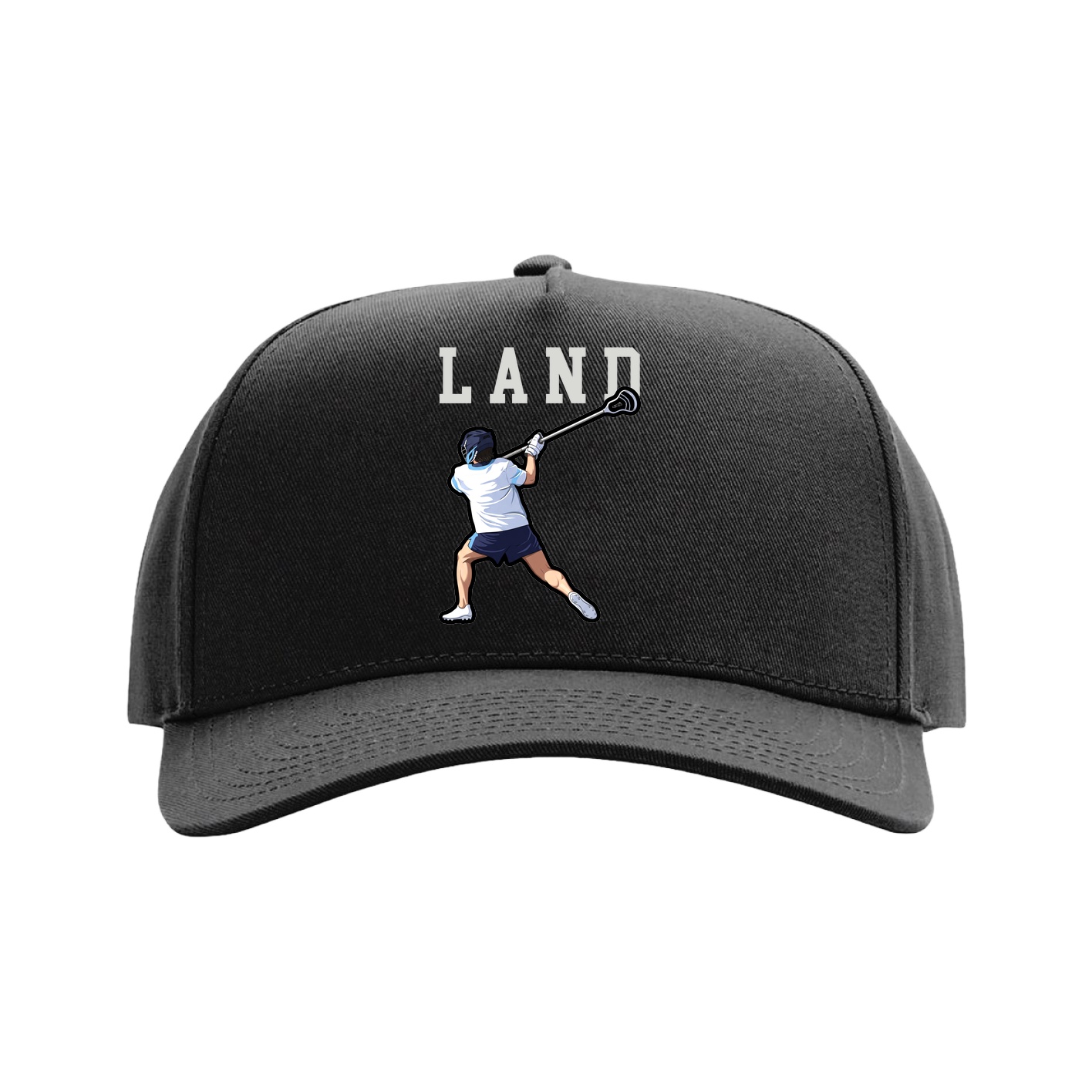 Full Fabric Five-Panel Champ Cap