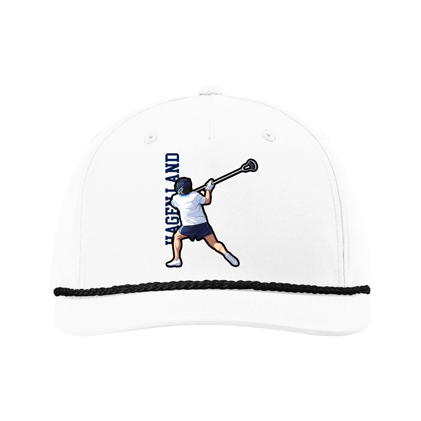 Five-Panel Classic Rope Cap