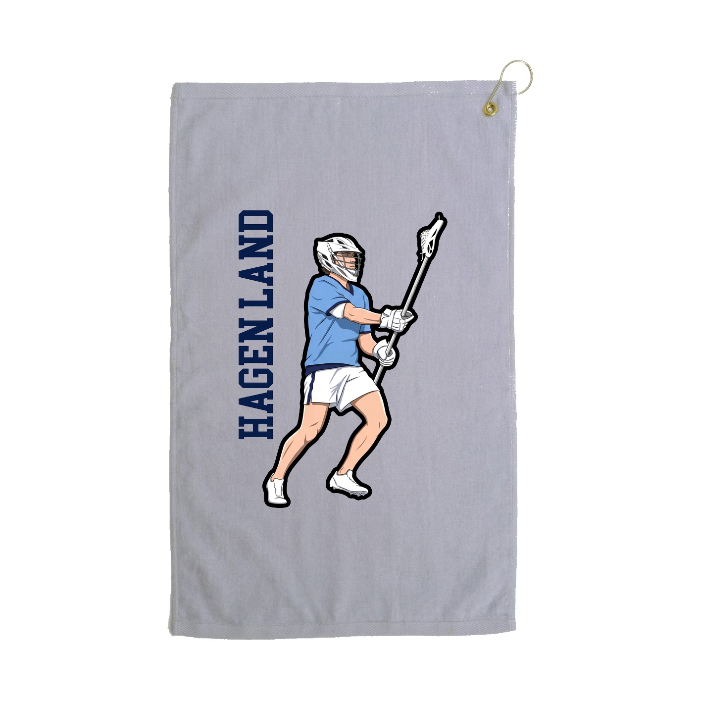 Terry Velour Golf Towel
