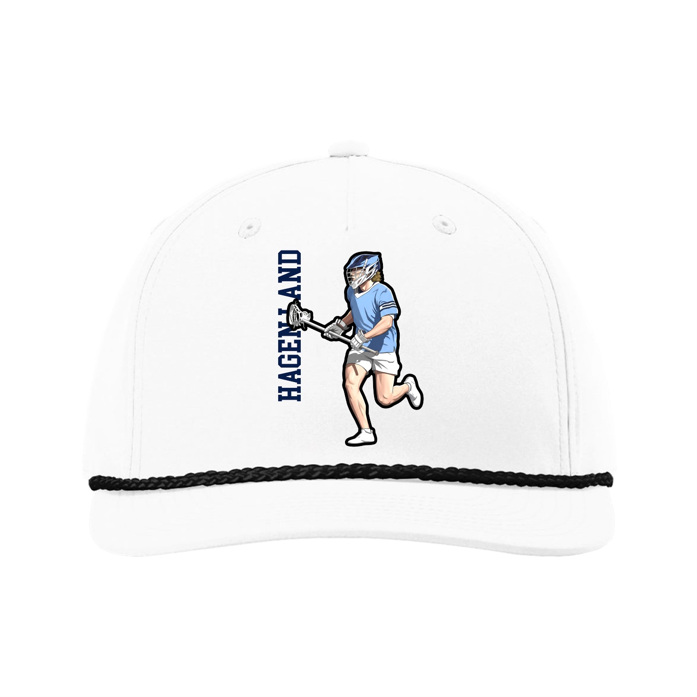 Five-Panel Classic Rope Cap