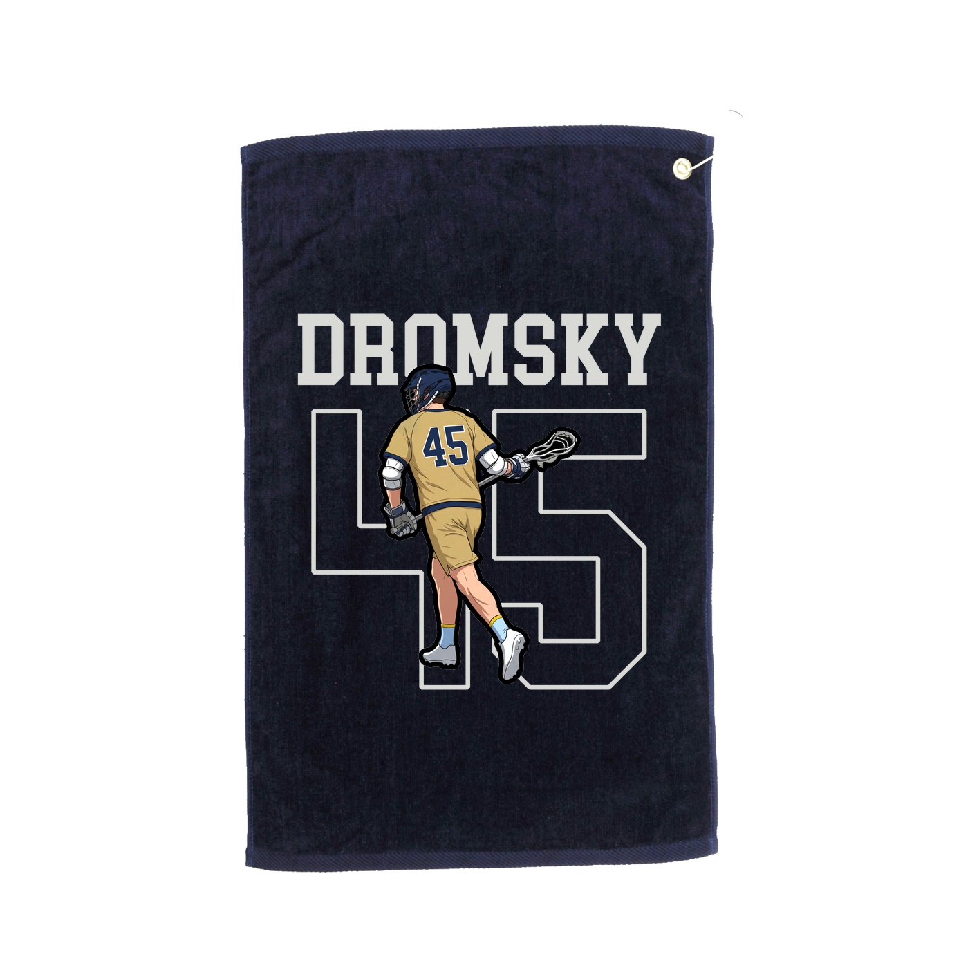 Golf Towel — Shirsey in Navy