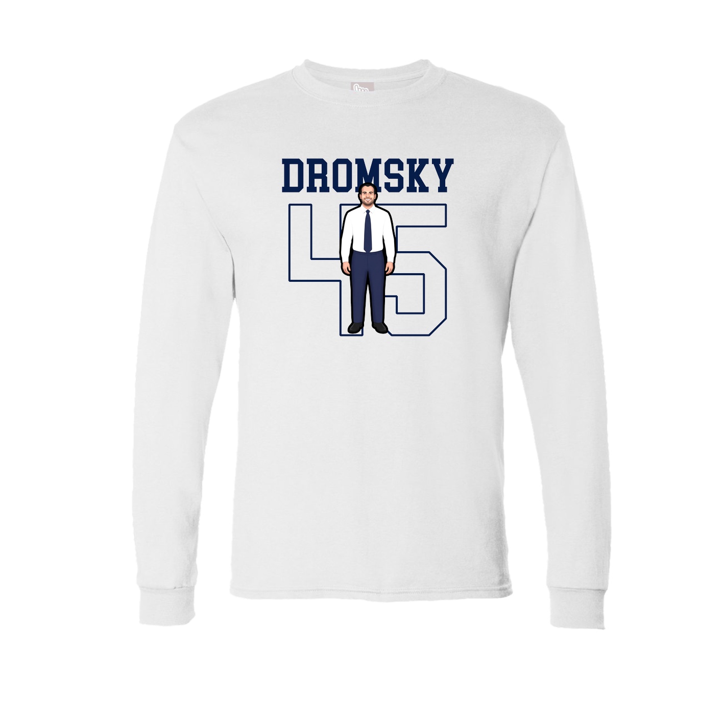 Long Sleeve Tee — Shirsey in White