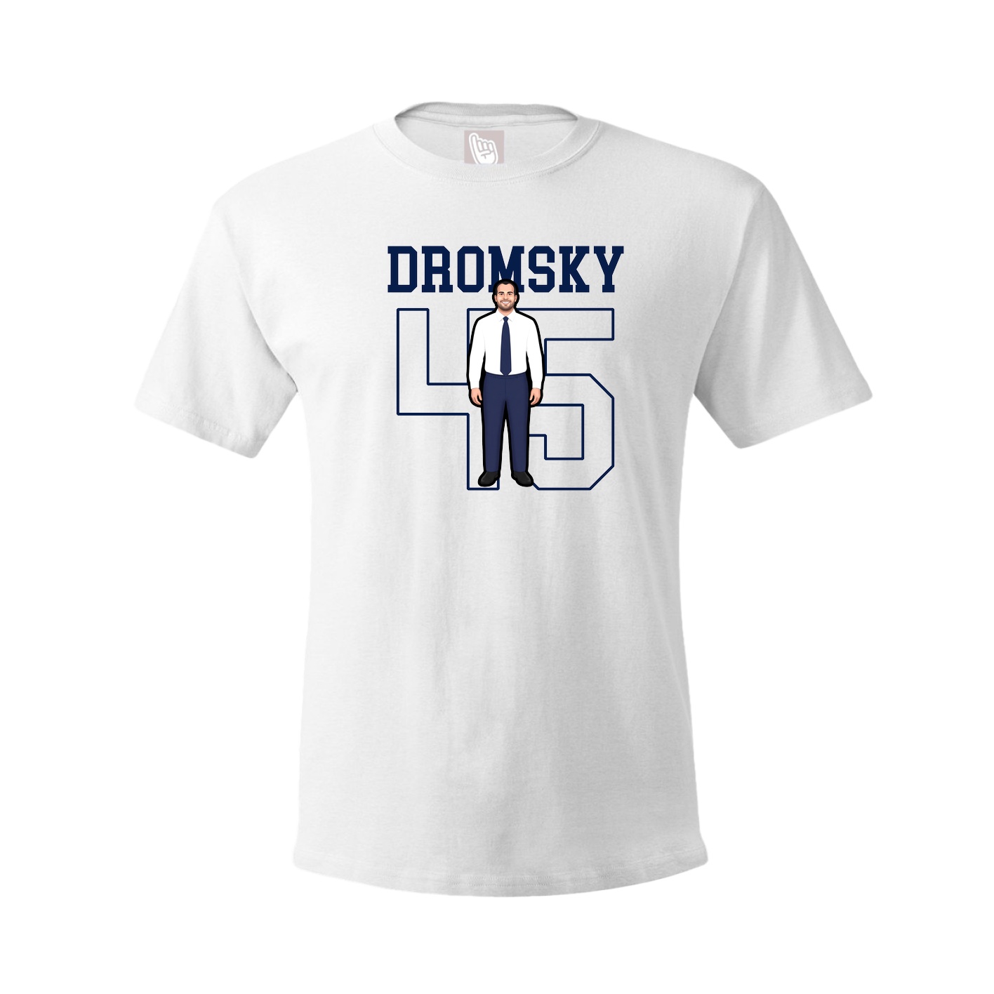 Youth Tee — Shirsey in White