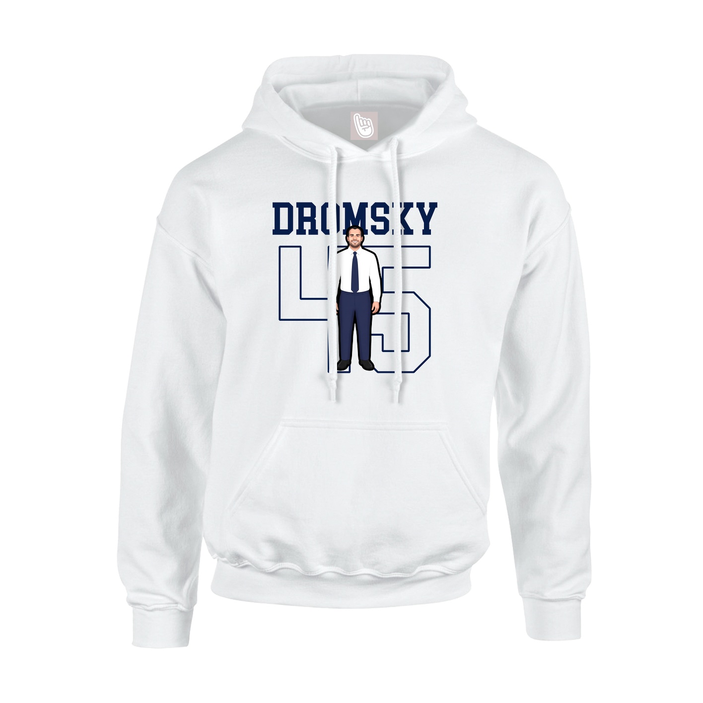 Youth Hoodie — Shirsey in White