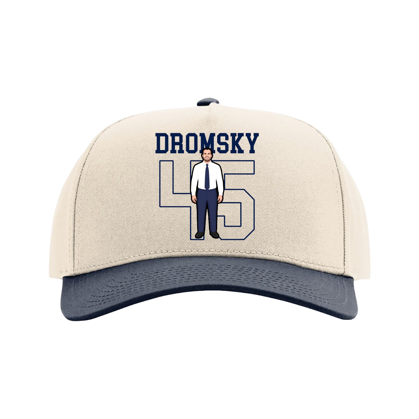 Full Fabric Five-Panel Champ Cap