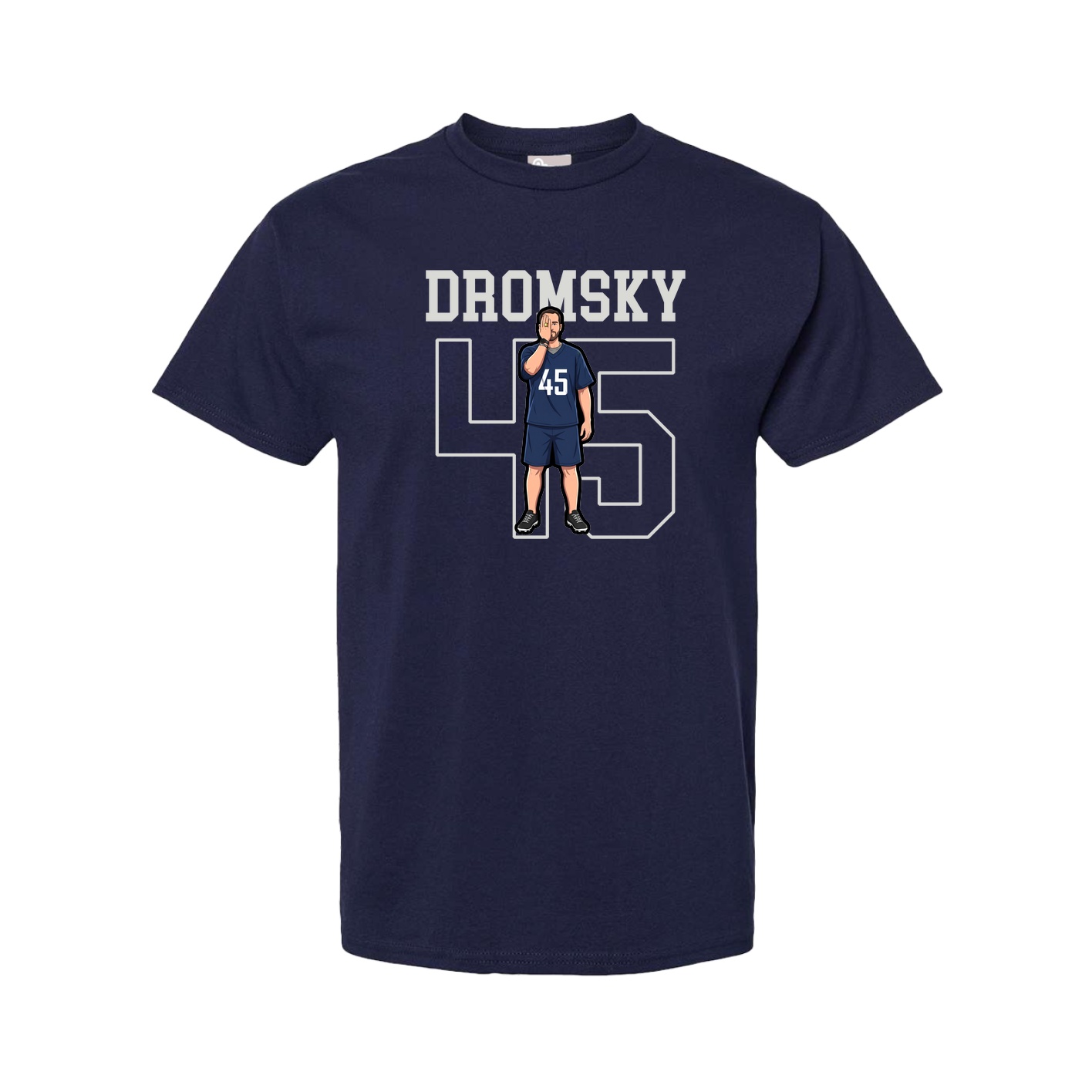 Youth Tee — Shirsey in Navy