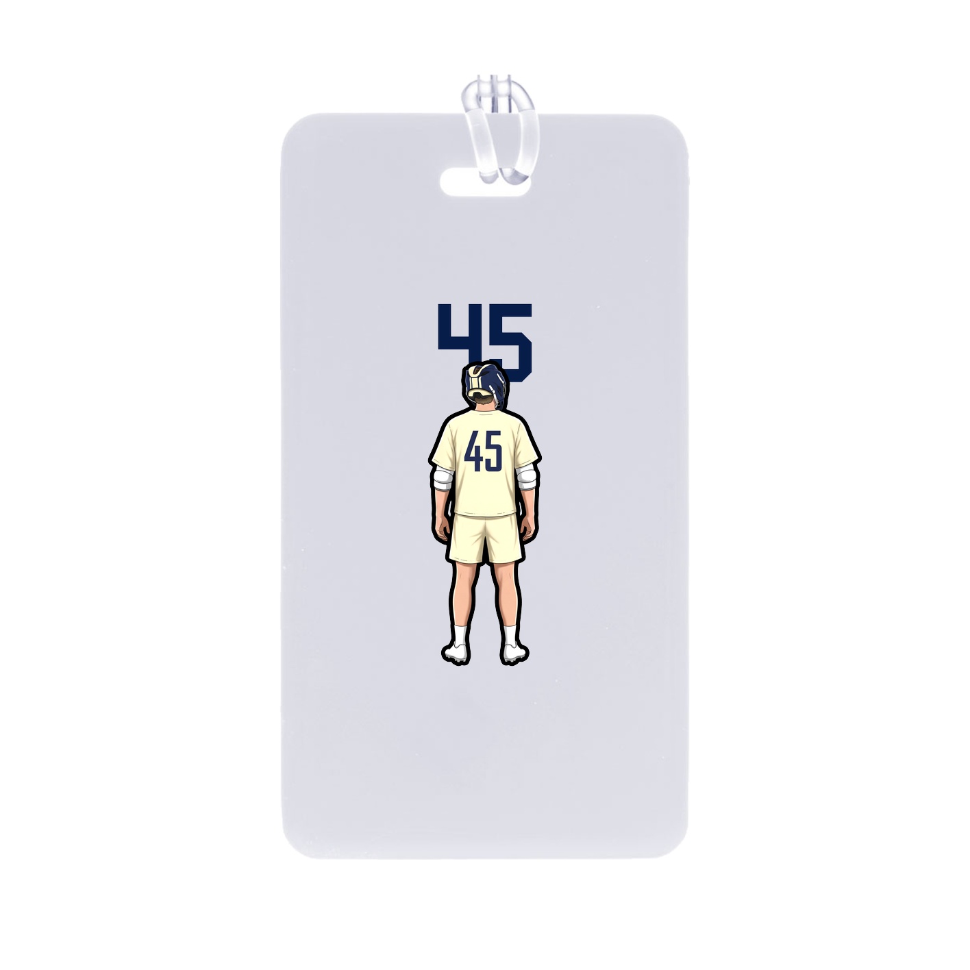 Bag Tag — Number Top in Classic