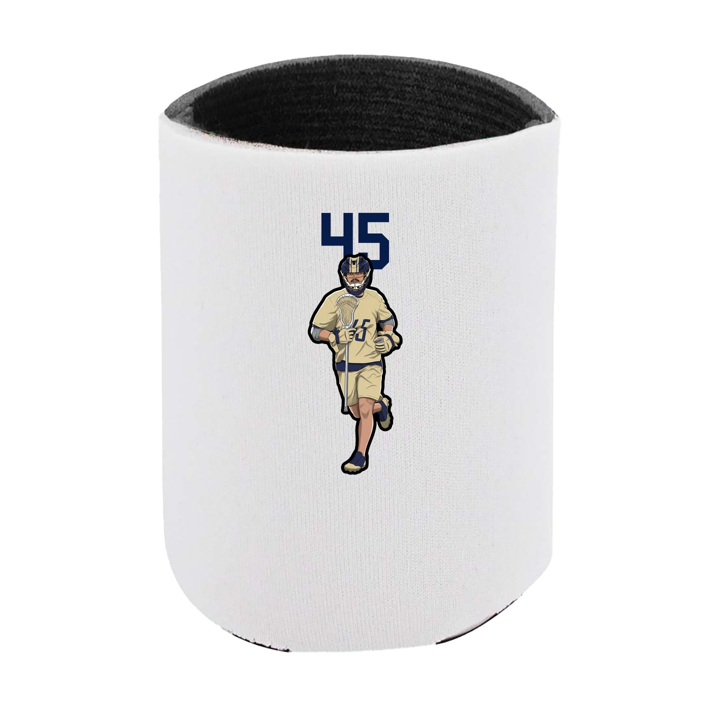 Can Holder — Number Top in White
