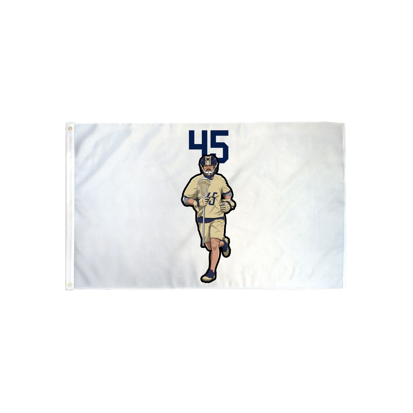 3x5 Flag — Number Top in Classic