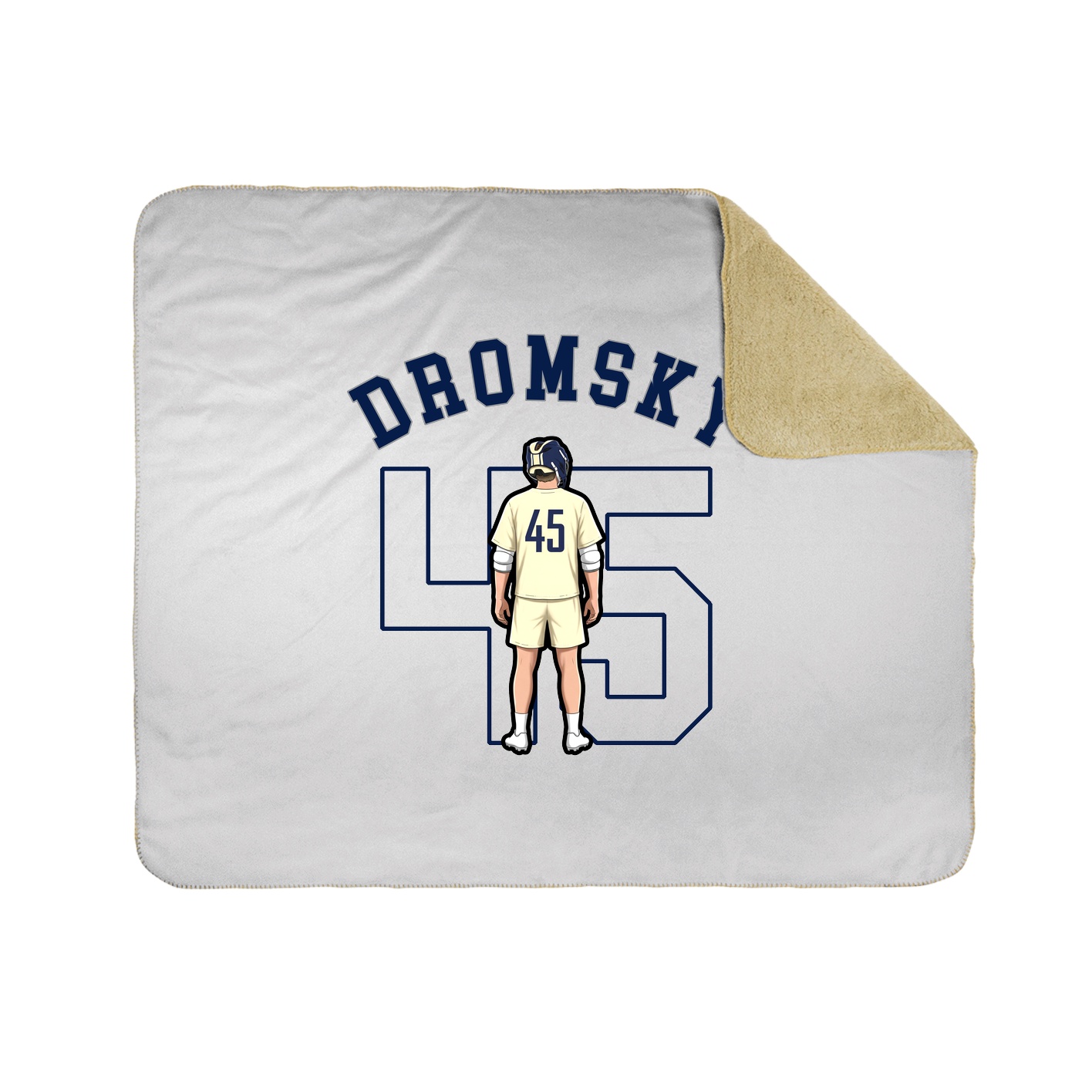 Throw Blanket — Shirsey Arch in White