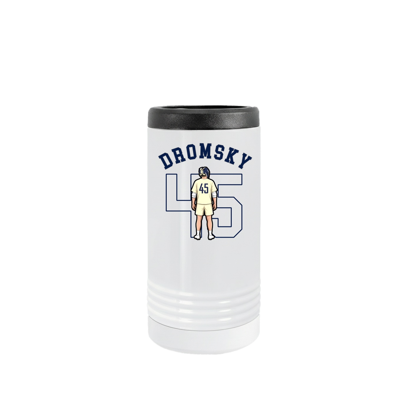 Slim Beverage Holder — Shirsey Arch in White