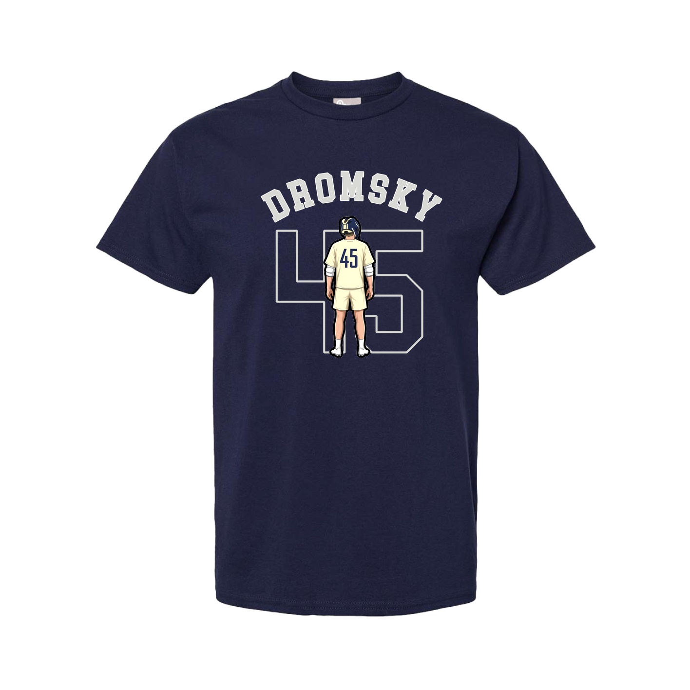 Tee — Shirsey Arch in Navy