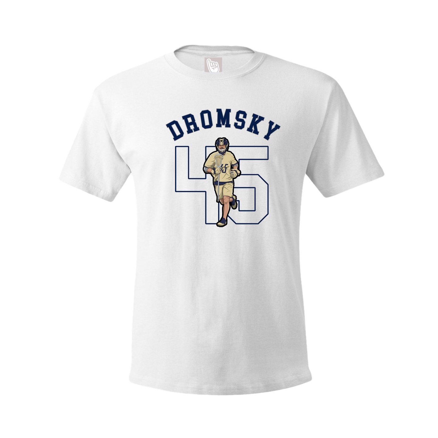 Youth Tee — Shirsey Arch in White