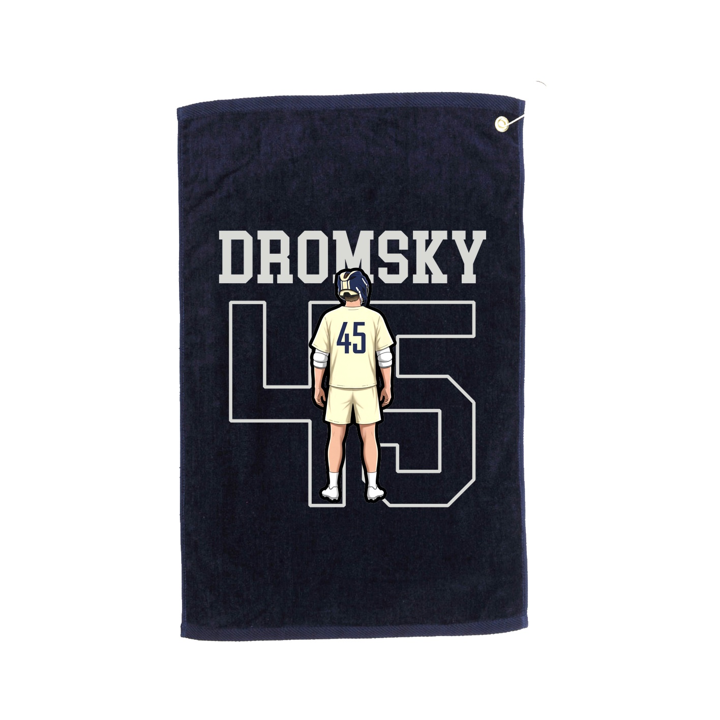 Golf Towel — Shirsey in Navy
