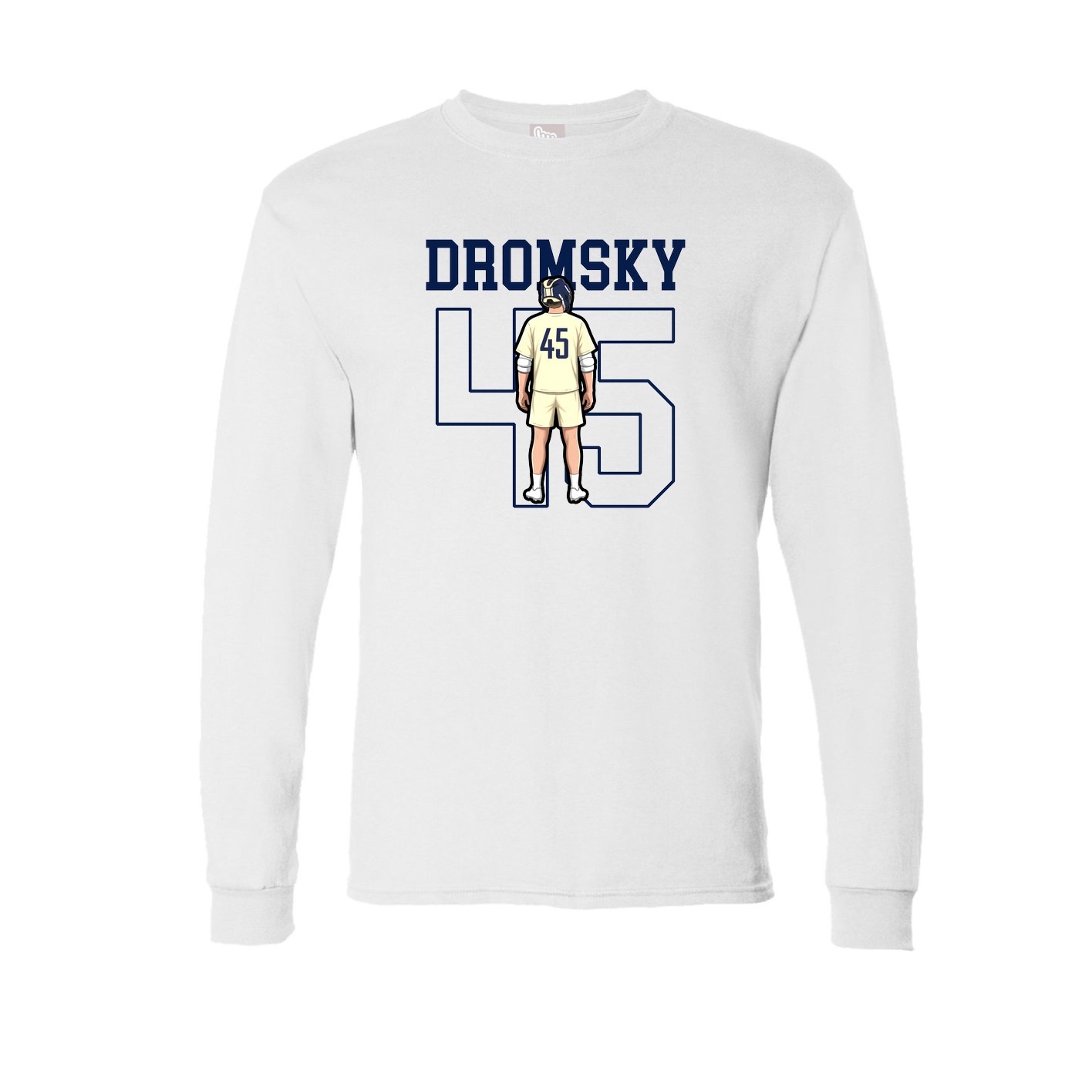Long Sleeve Tee — Shirsey in White