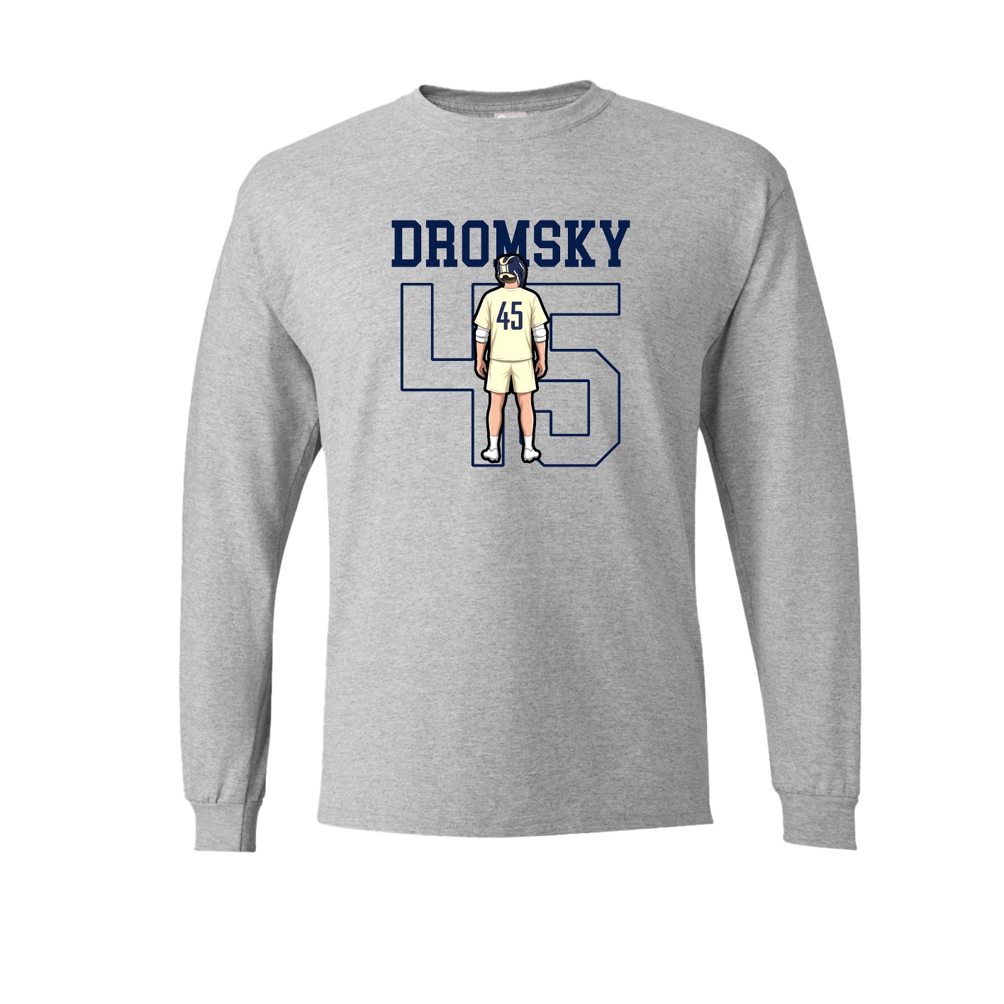 NIL Club Long Sleeve Tee