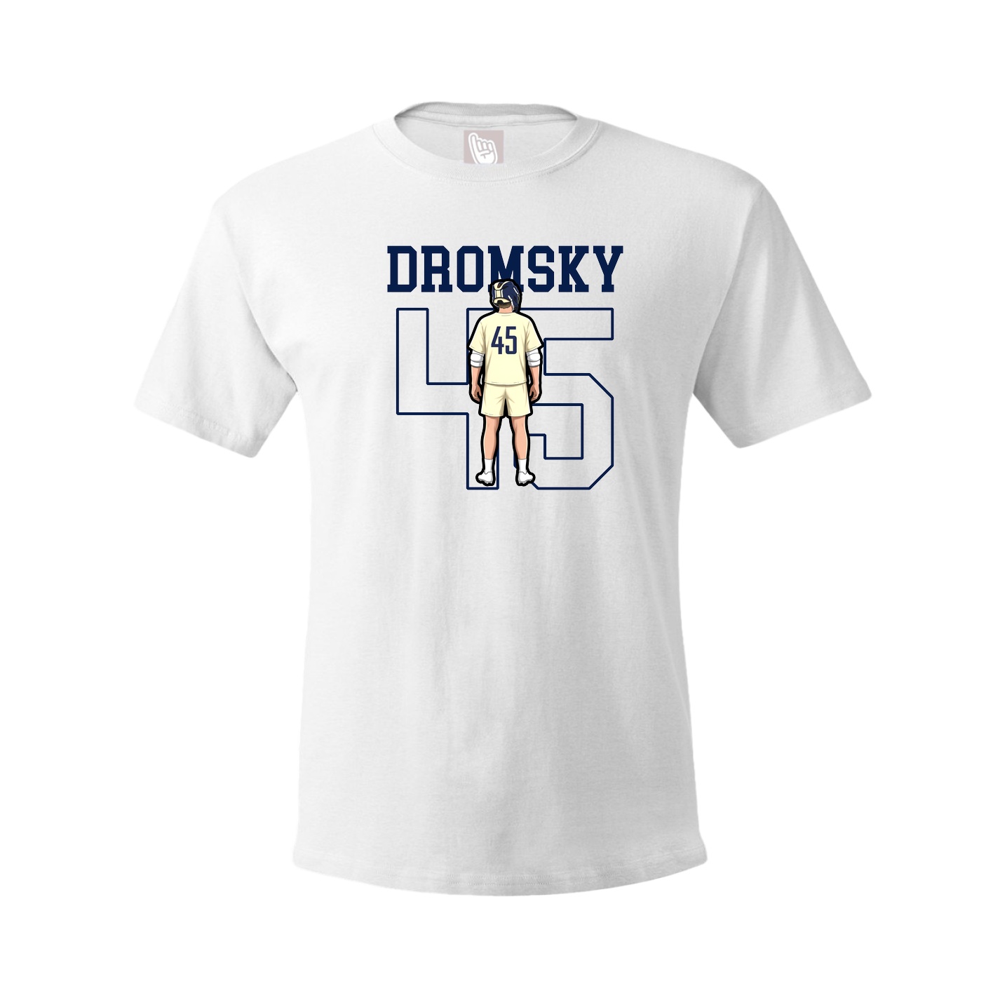 Youth Tee — Shirsey in White