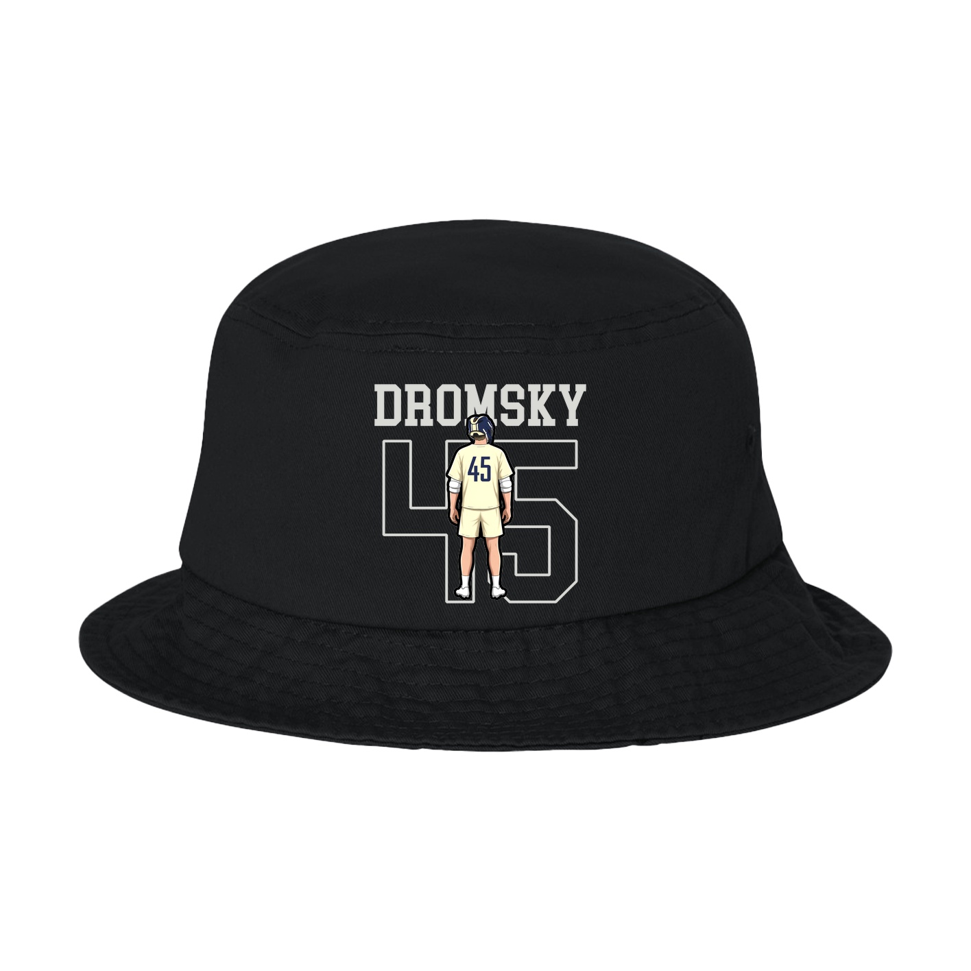 Bucket Cap — Shirsey in Black