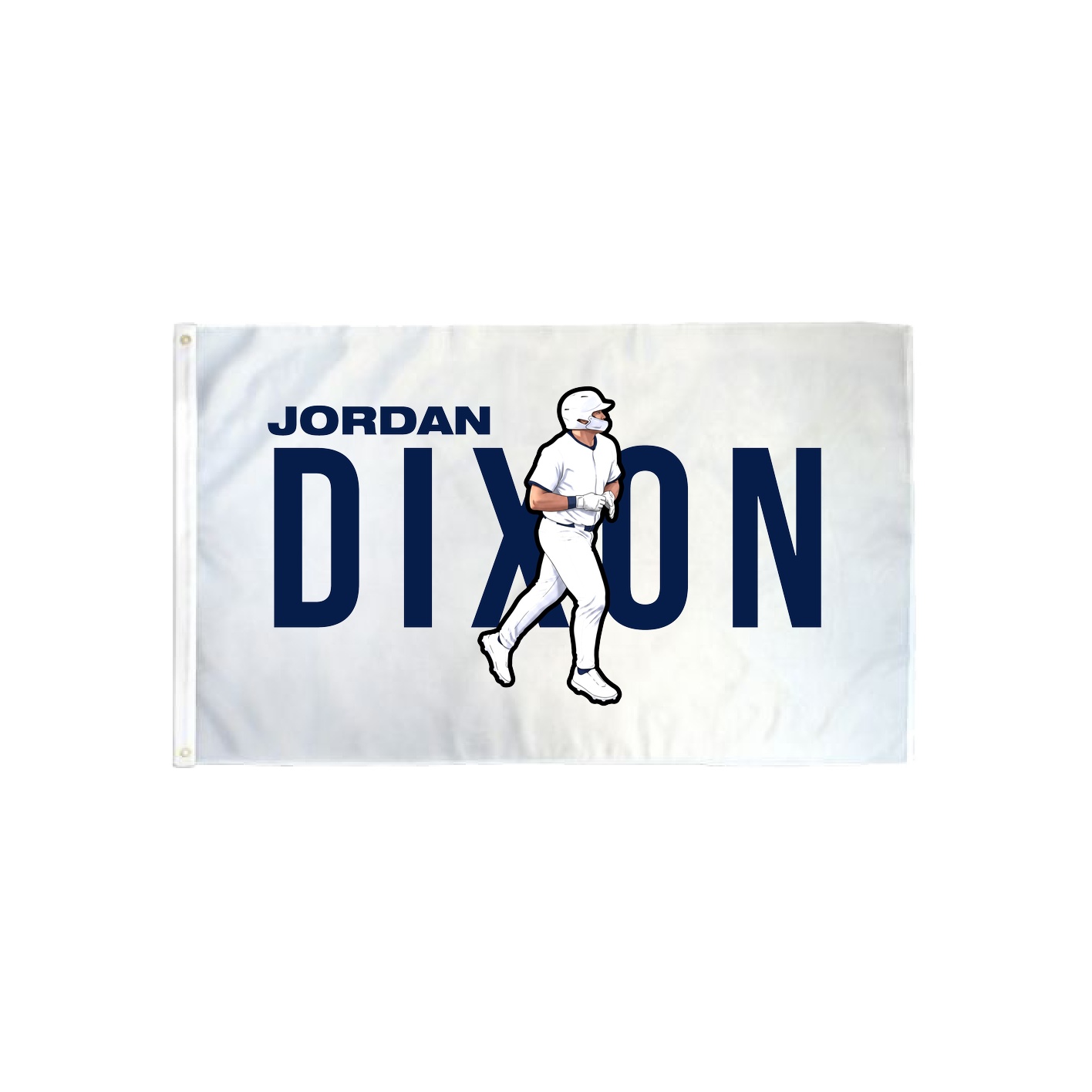 3x5 Flag — Player Name in Classic