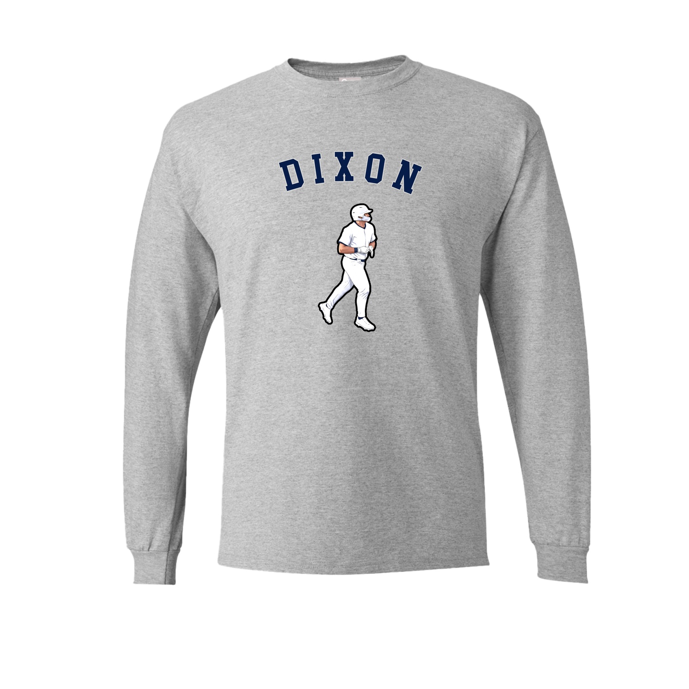 Long Sleeve Tee — Shirsey Arch in Grey