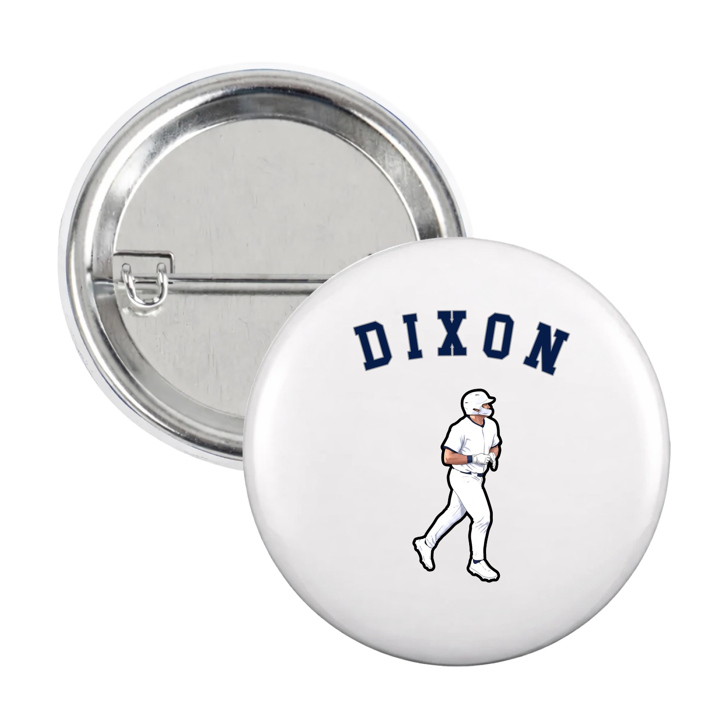 Game Day Button — Shirsey Arch in White