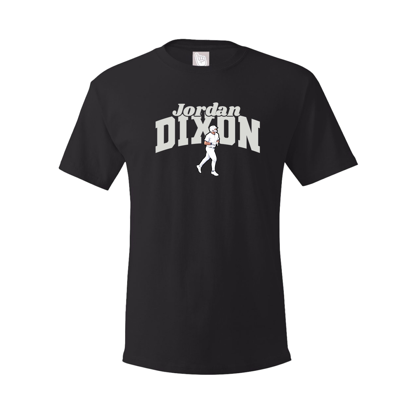 Youth Tee — Signature Arch in Black