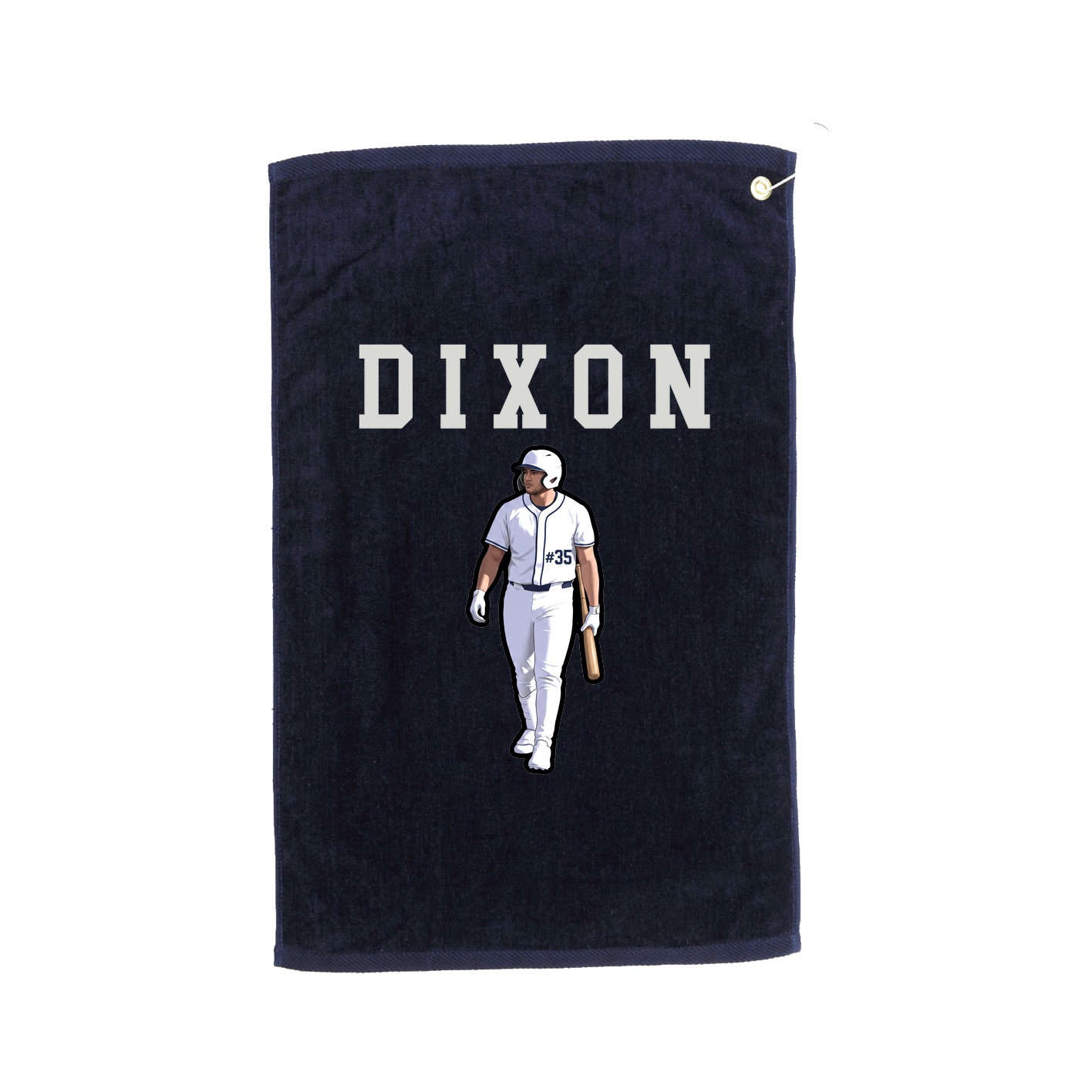 Golf Towel — Shirsey in Navy