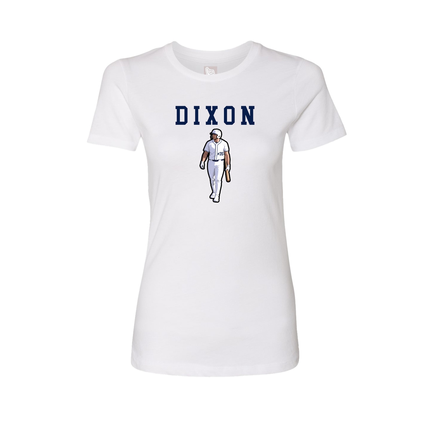 Fitted Women's Tee — Shirsey in White