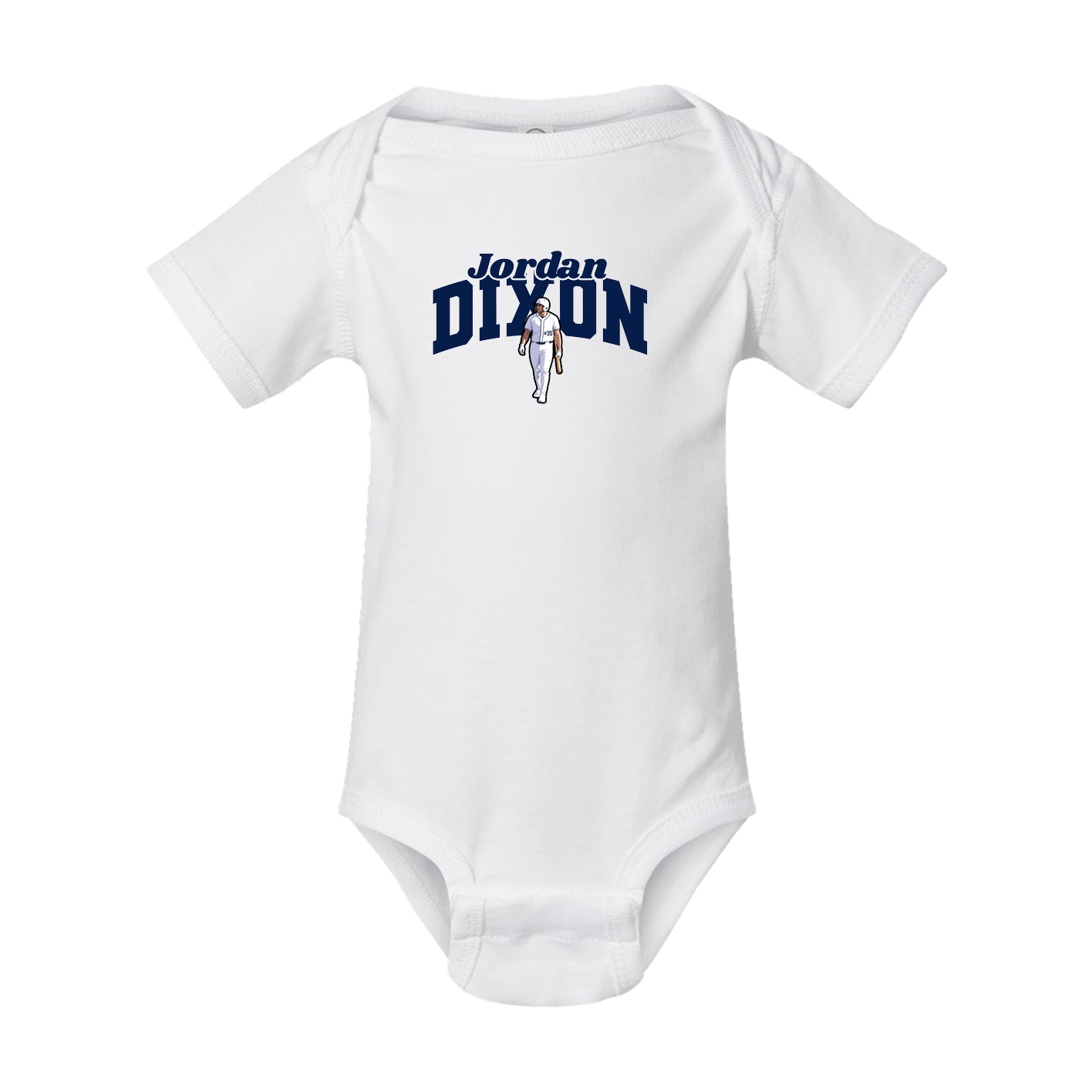 Baby Onesie — Signature Arch in White
