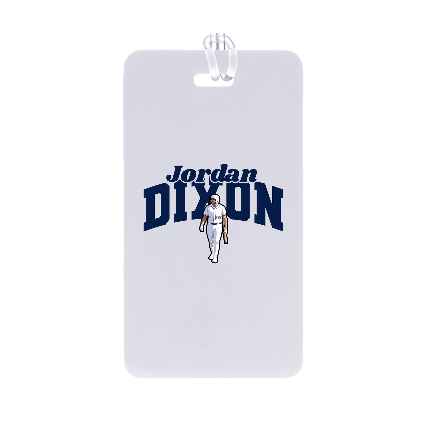 Bag Tag — Signature Arch in Classic