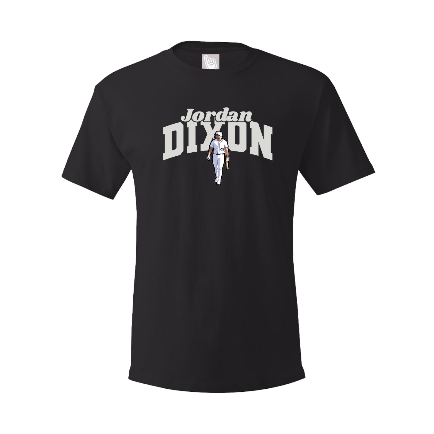 Tee — Signature Arch in Black