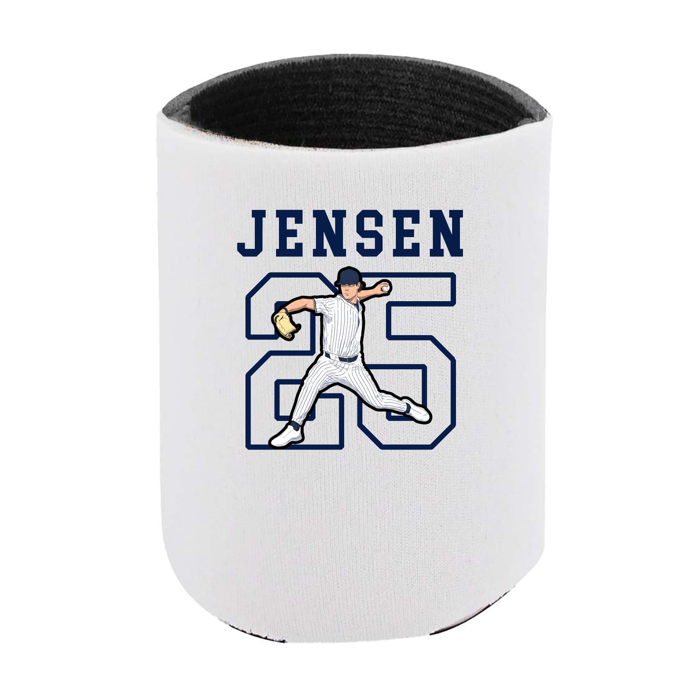 Can Holder — Shirsey in White
