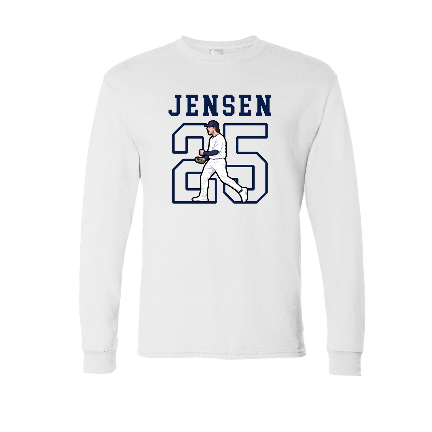 Long Sleeve Tee — Shirsey in White