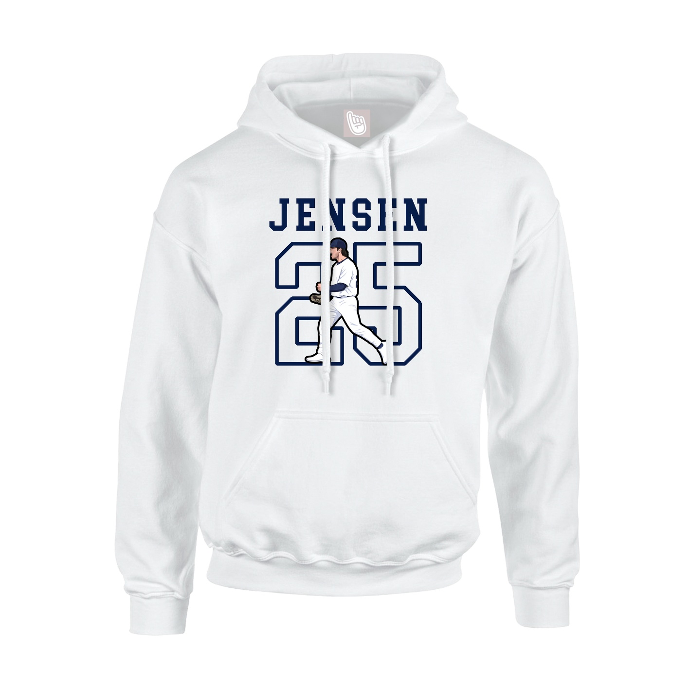 Youth Hoodie — Shirsey in White
