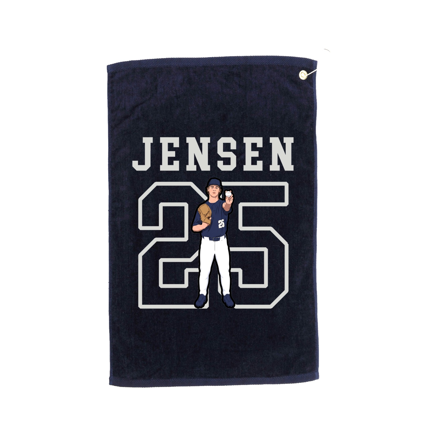 Golf Towel — Shirsey in Navy