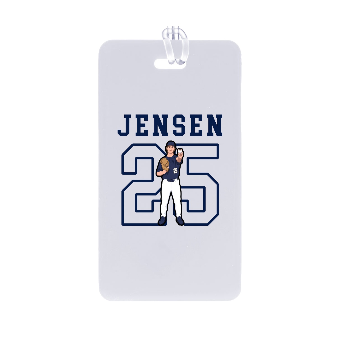 Bag Tag — Shirsey in Classic