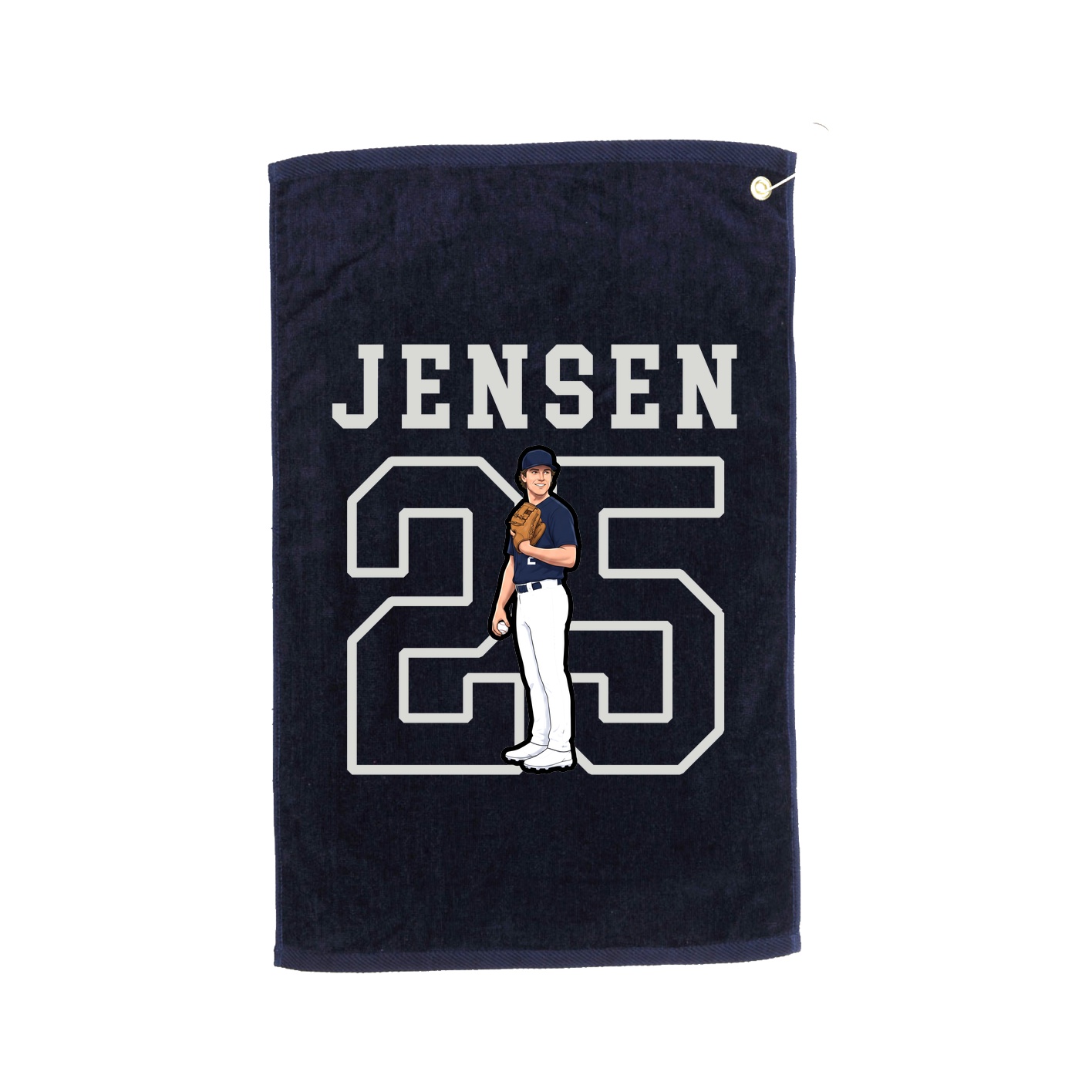 Golf Towel — Shirsey in Navy