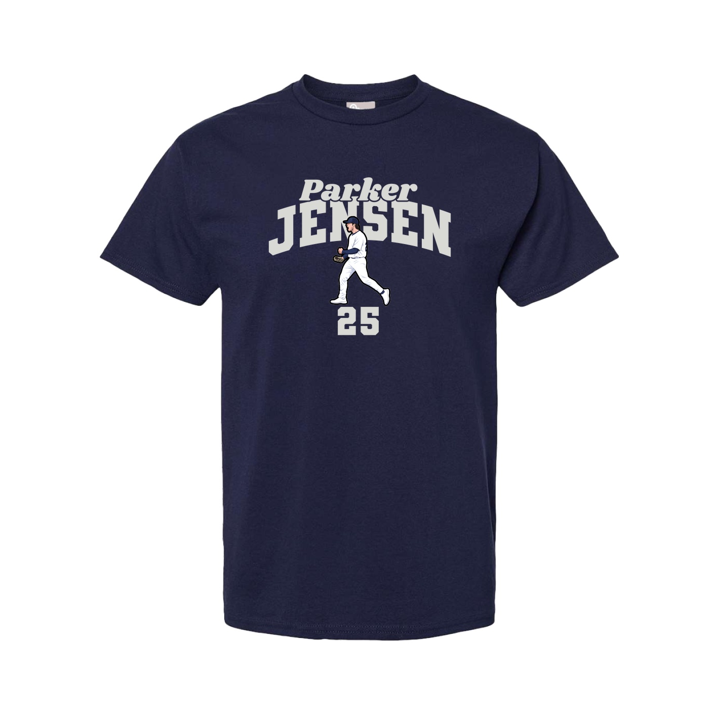 Youth Tee — Signature Arch in Navy
