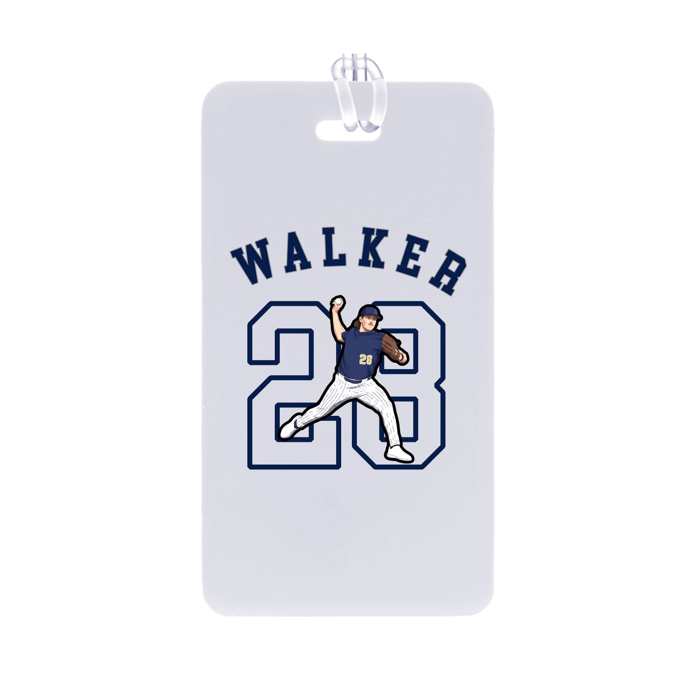 Bag Tag — Shirsey Arch in Classic