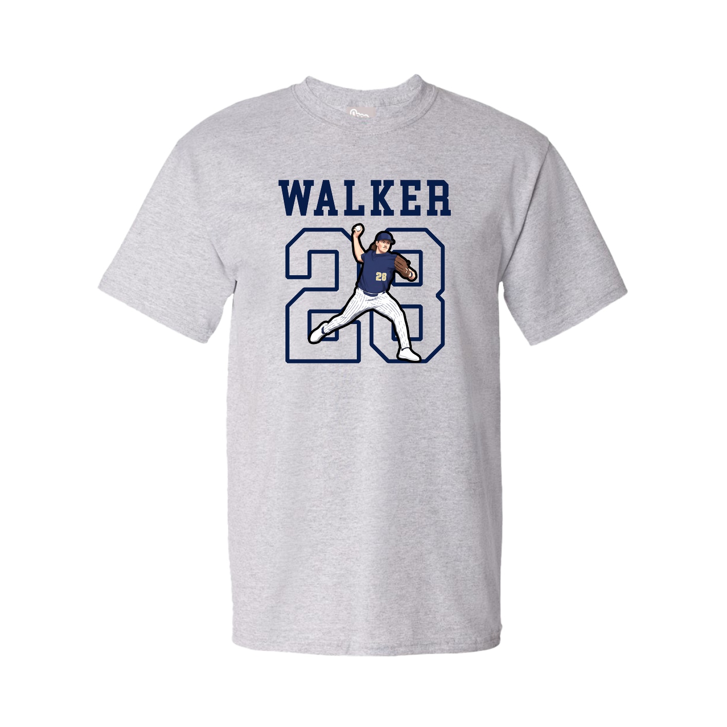 Youth Tee — Shirsey in Grey