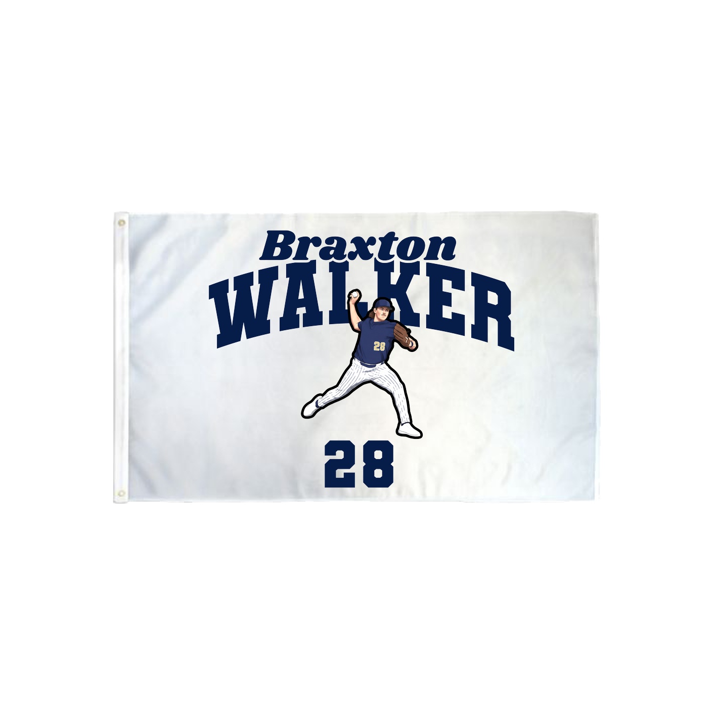 3x5 Flag — Signature Arch in Classic